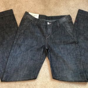 LOOMSTATE Maiden Organic Cotton Wide Leg Jeans